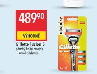 Globus Gillette holicí strojek nabídka