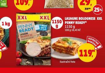 Penny Market Lasagne bolognese nabídka