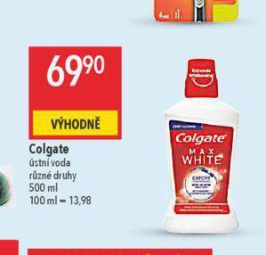 Globus Colgate ústní voda nabídka