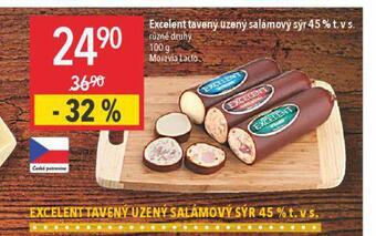 Globus Excelent tavený uzený salámový sýr nabídka