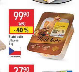 Globus Zlaté kuře nabídka