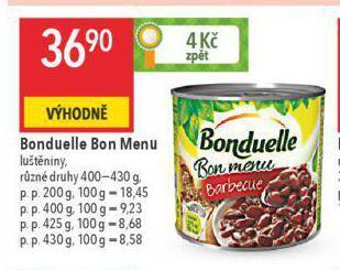 Bonduelle bon menu