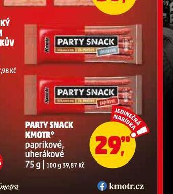 Penny Market Party snack kmotr nabídka
