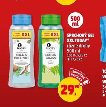 Penny Market Sprchový gel nabídka