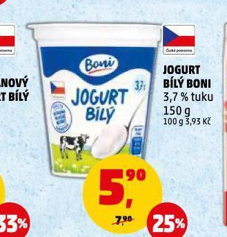 Penny Market Jogurt boni nabídka