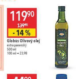 Globus Olivový olej nabídka