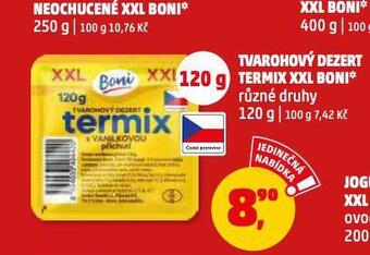 Penny Market Termix nabídka