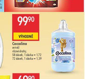 Globus Coccolino aviváž nabídka