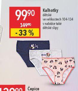 Globus Kalhotky nabídka