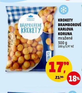 Bramborové krokety
