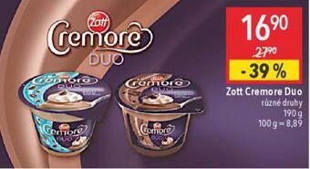 Globus Zott cremore duo nabídka
