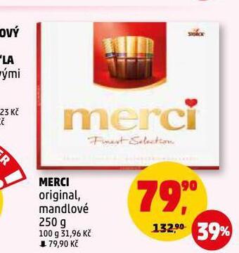 Penny Market Merci nabídka
