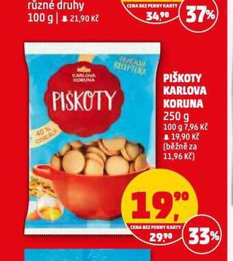 Penny Market Piškoty nabídka