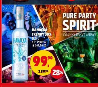 Penny Market Hanácká trendy nabídka