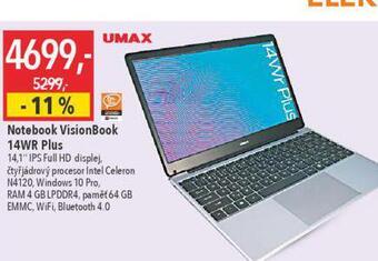 Globus Notebook visionbook nabídka