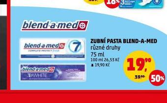 Penny Market Zubní pasta blend-a-med nabídka