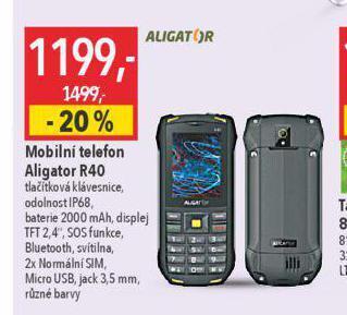 Globus Mobilní telefon aligator nabídka