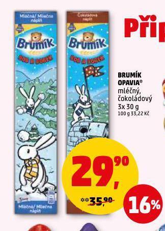 Penny Market Brumík opavia nabídka