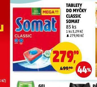 Penny Market Somat tablety do myčky nabídka
