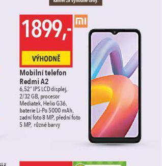 Globus Mobilní telefon redmi nabídka