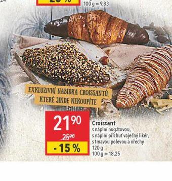 Globus Croissant nabídka