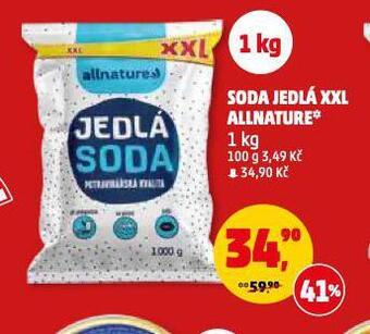 Penny Market Soda jedlá nabídka