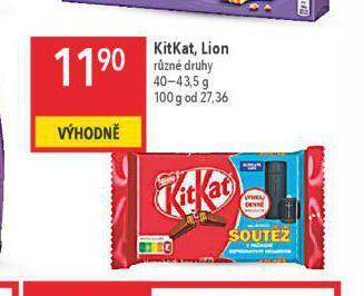 Globus Lion nabídka