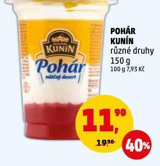 Penny Market Pohár kunín nabídka