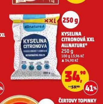 Penny Market Kyselina citronová nabídka