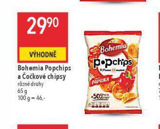 Globus Bohemia popchips nabídka