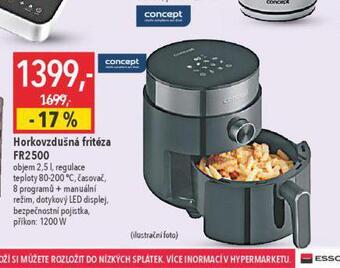 Globus Horkovzdušná fritéza nabídka