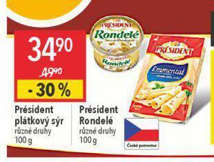 Globus Président rondelé nabídka