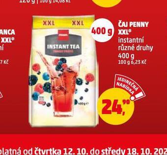 Penny Market Čaj nabídka
