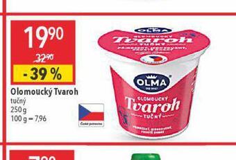 Globus Olomoucký tvaroh nabídka