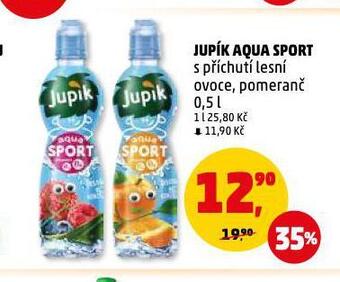 Penny Market Jupík aqua sport nabídka