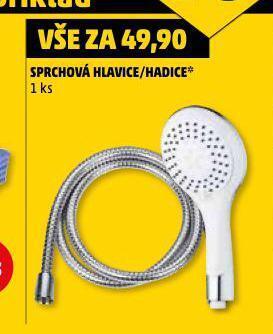 Penny Market Sprchová hlavice nabídka