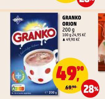 Penny Market Granko orion nabídka
