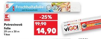 Kaufland Potravinová fólie nabídka