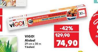 Kaufland Vigo! alobal nabídka