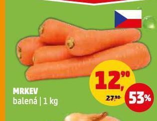 Penny Market Mrkev nabídka