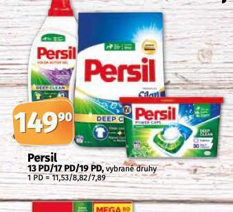 Coop Persil prací prostředek nabídka