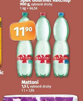 Coop Mattoni nabídka