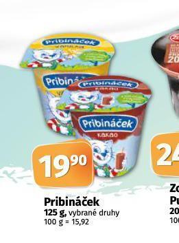 Coop Pribináček nabídka