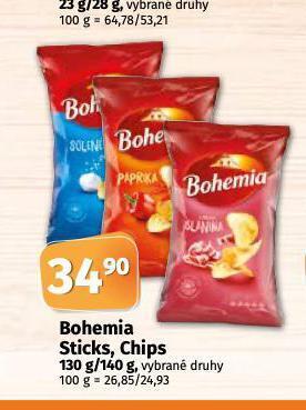 Coop Bohemia sticks nabídka