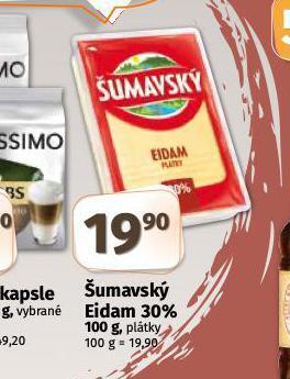 Coop Eidam sýr nabídka