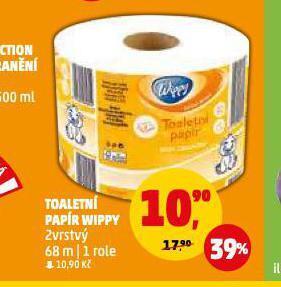 Penny Market Wippy toaletní papír nabídka