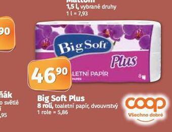 Coop Big soft toaletní papír nabídka