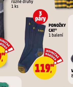 Penny Market Ponožky nabídka