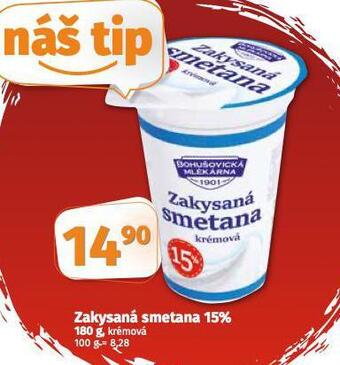 Coop Zakysaná smetana nabídka