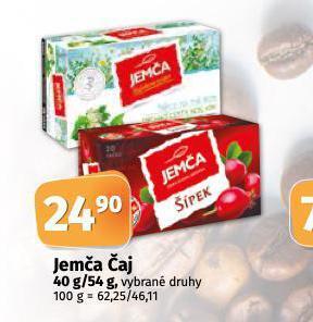 Coop Jemča čaj nabídka